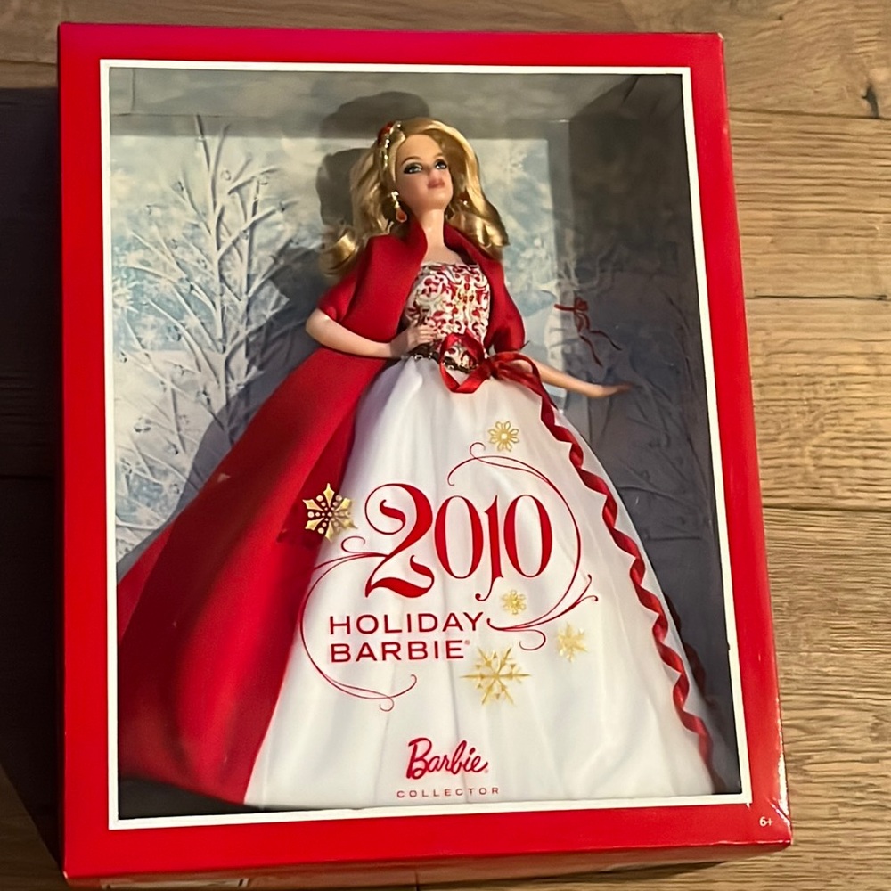 Holiday Barbie 2010